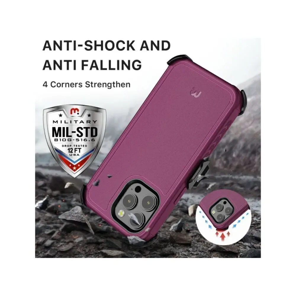 MyBat Pro Antimicrobial Maverick Series Case Apple 14 Pro 6.7